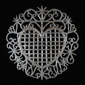 Erzulie Freda (Vévé heart)
