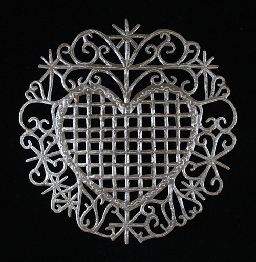 Erzulie Freda (Vévé heart)