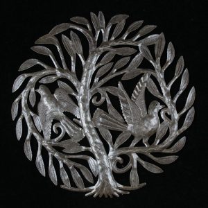 Doves in a Tree