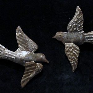 Birds in flight