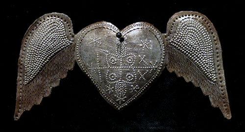 Heart with Wings