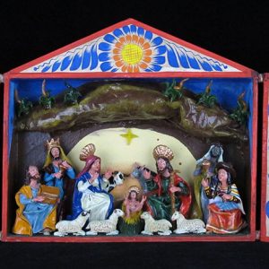 Nacimiento (Nativity) - Retablo (large)