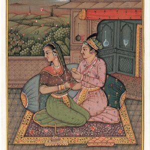 Lovers on a Terrace