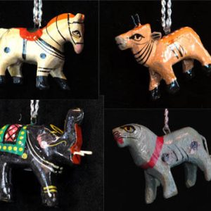 Traditional Indian Animal Ornaments