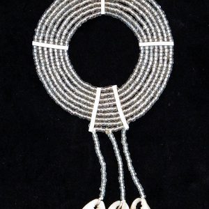 Maasai Beaded Ornaments - Silver