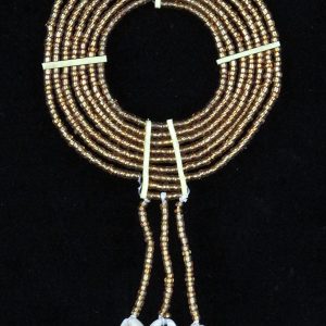Maasai Beaded Ornaments - Gold