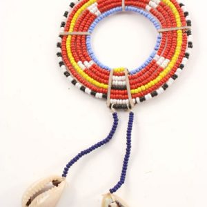 Maasai Beaded Ornaments - Multicolor