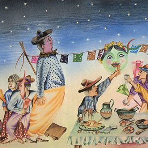 The Moon Was at a Fiesta