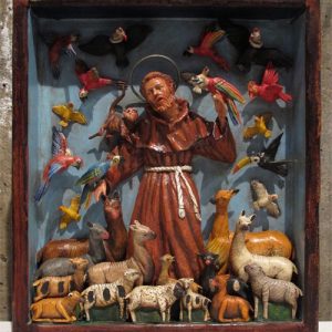 San Francisco - Retablo Frame (without doors)