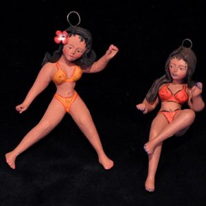 Peruvian Bathing Beauties