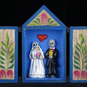 Novios Eternos Retablo (Married for all time)