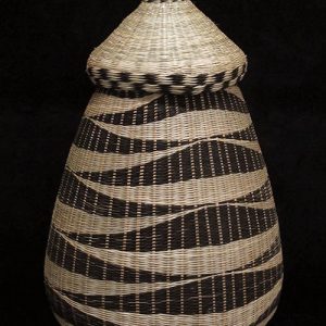 Nyanza Lidded "Tear-drop" Basket