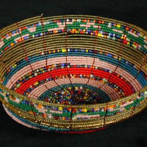 Samburu Beaded Bowls - Medium