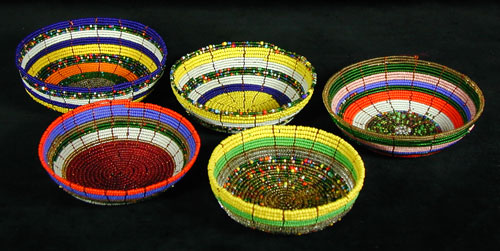 Samburu Beaded Bowls - Medium/Large