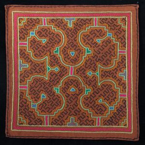 Embroidered Shipibo Cloth