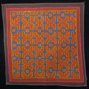 Embroidered Shipibo Cloth