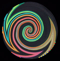 Imbenge Telephone Wire Basket (flared shape)
