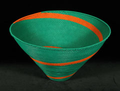 Imbenge Telephone Wire Basket (Large deep cone shape)