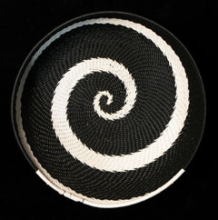Imbenge Zulu Telephone Wire Basket (bowl shape)