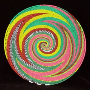 Imbenge Telephone Wire Basket (shallow flared shape)