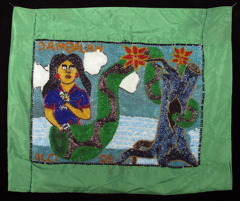 Dambalah - Vodou Flag