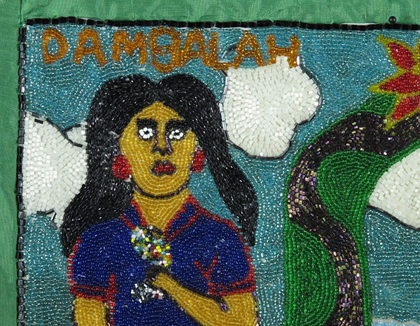 Dambalah - Vodou Flag
