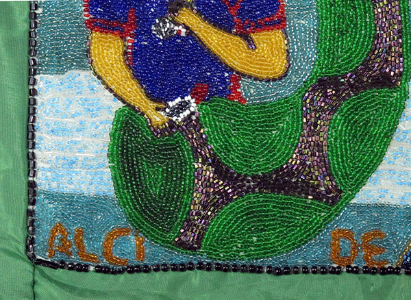 Dambalah - Vodou Flag