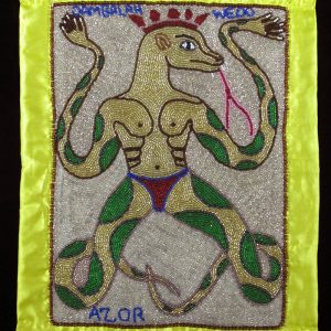 Dambalah Wedo - Vodou Flag