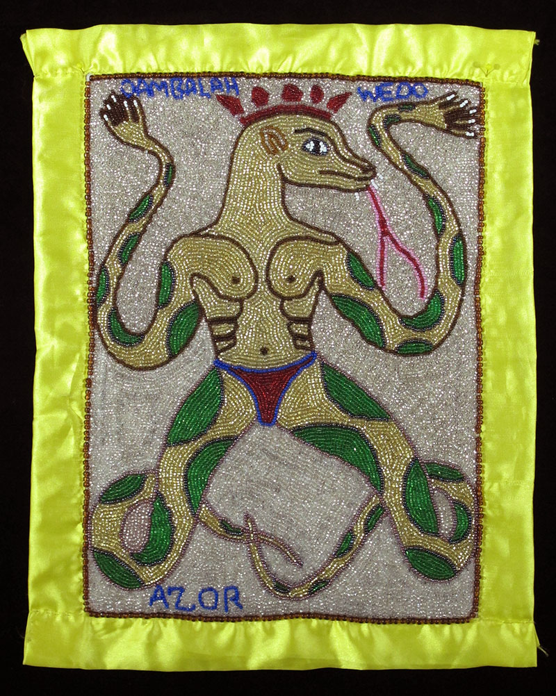 Dambalah Wedo - Vodou Flag