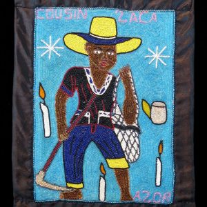 Cousin Zaca - Vodou Flag
