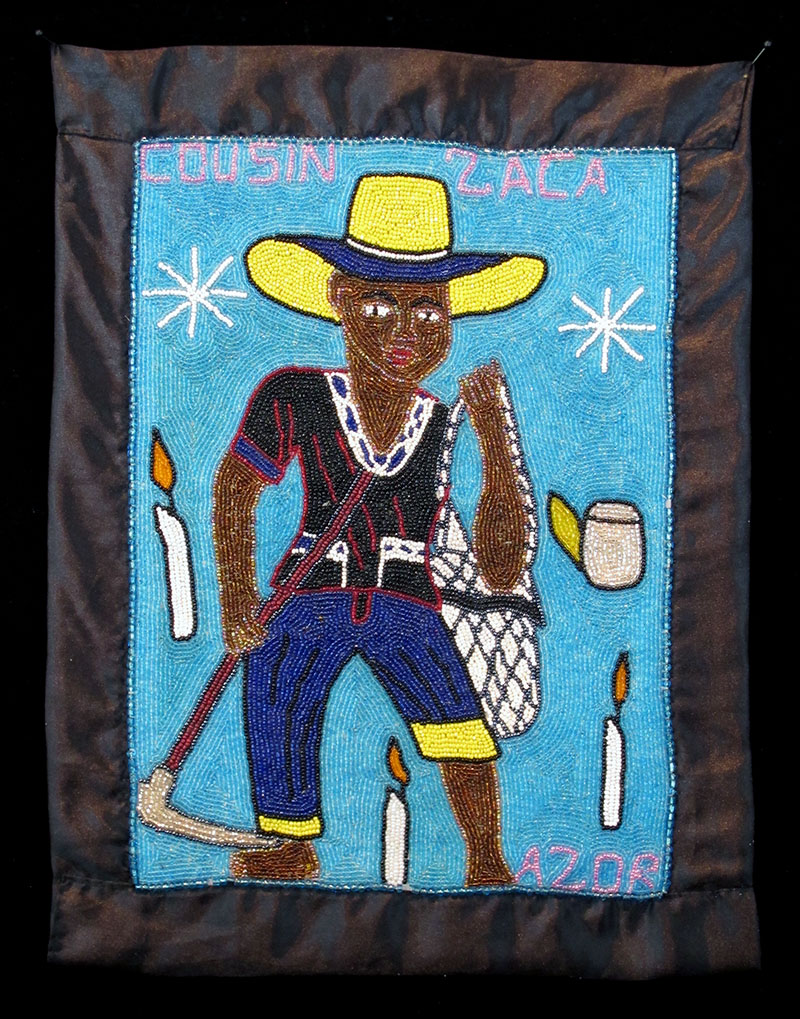Cousin Zaca - Vodou Flag