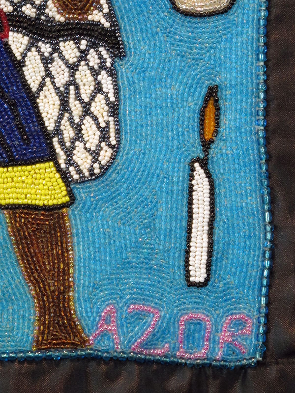 Cousin Zaca - Vodou Flag