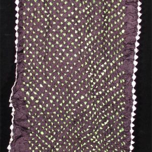 Bandhani Silk Scarf 