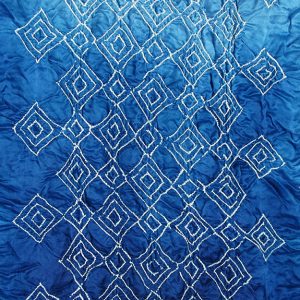 Bandhani Silk Scarf 