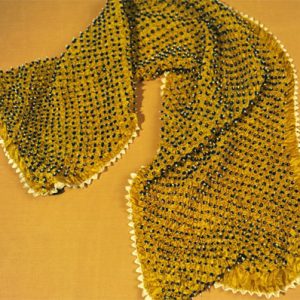 Bandhani Silk Scarf
