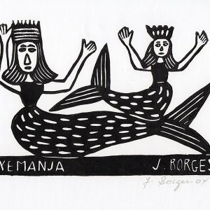  Yemanja (#1) (b&w)