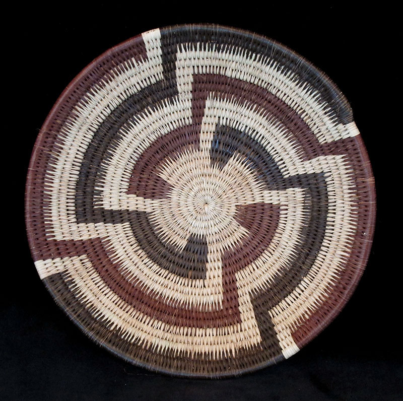 Palm Fiber Basket
