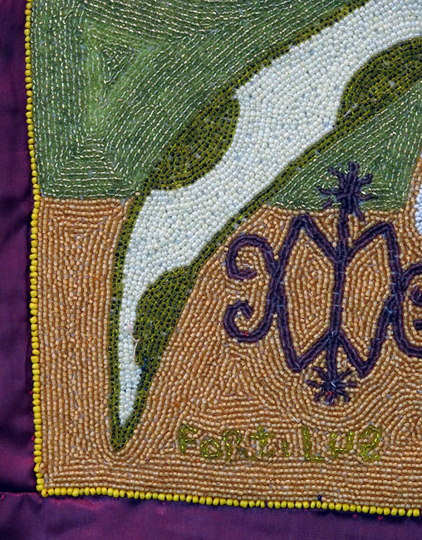 Dambalah - Vodou Flag