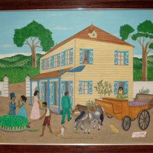 Une Ancienne Maison et les Anciens Bourgeois du Cap