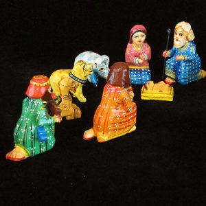 Indian Nativity - Large