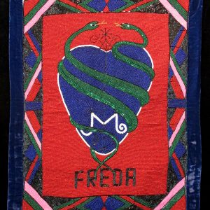 Freda - Vodou Flag