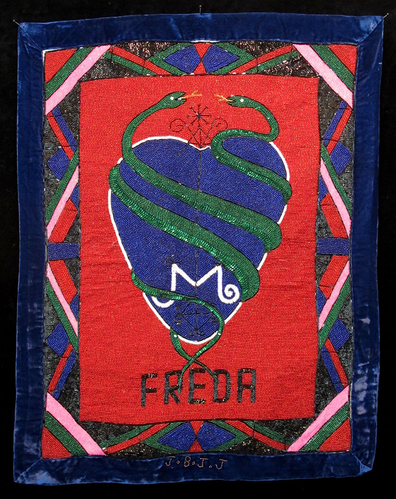 Freda - Vodou Flag
