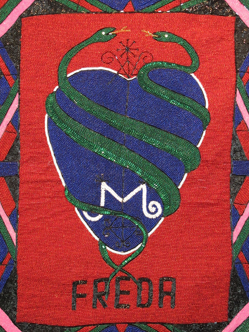 Freda - Vodou Flag