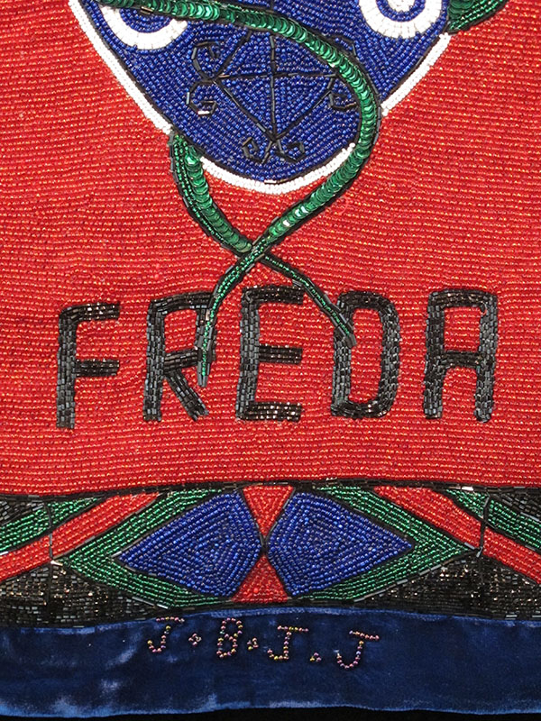 Freda - Vodou Flag