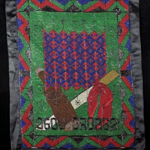 Ogou Badagri - Vodou Flag