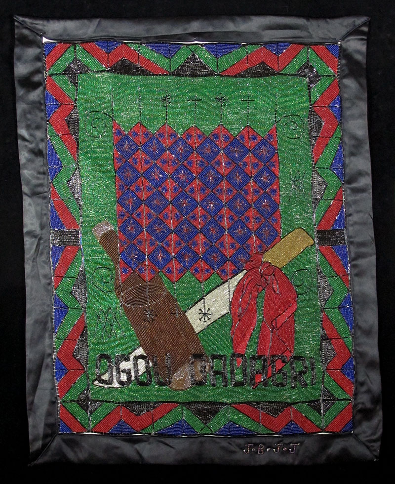 Ogou Badagri - Vodou Flag