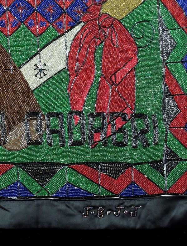 Ogou Badagri - Vodou Flag