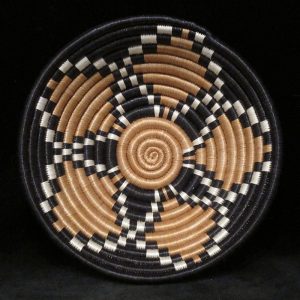 Tea Blossom pattern basket - Small