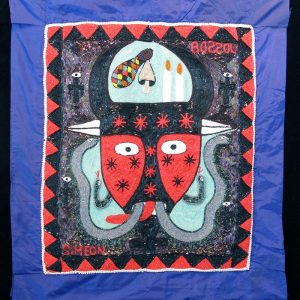 Bossou - Vodou Flag