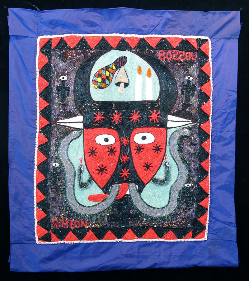 Bossou - Vodou Flag